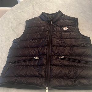 COPY - Moncler vest, size 3 medium in excellent condition.